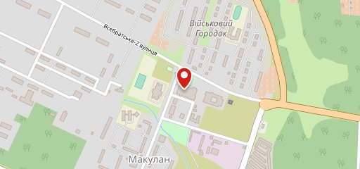 Ресторація Містечко на карте