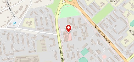 Горячие пирожки, сытное место на карте