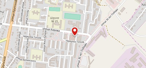 Кафе на карте