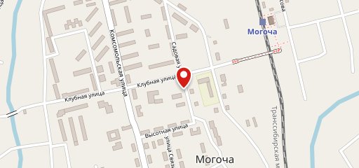 Буфет РЖД на карте