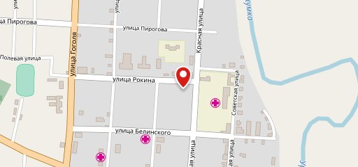 Молодёжное на карте