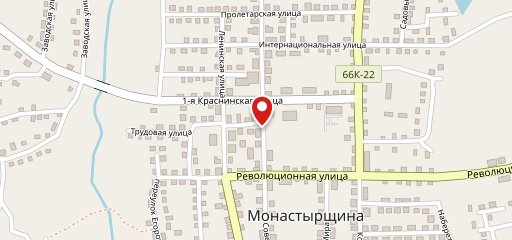 Кафе на карте