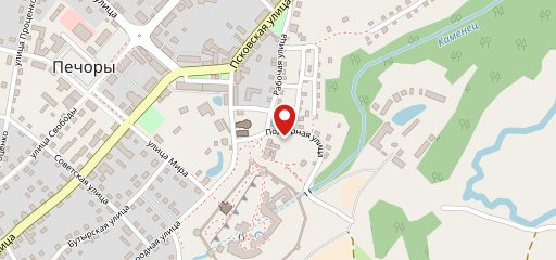 Монастырская трапезная на карте