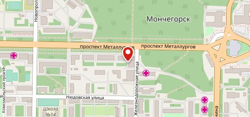 Кафе на карте