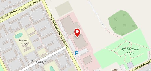 Кафе "Монтана" на карте