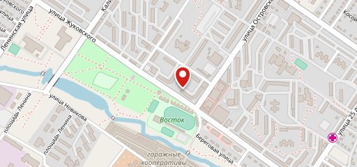 Кафе-мороженое "33 Пингвина" Arsenyev на карте