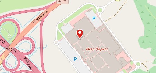 Кафе-мороженое на карте