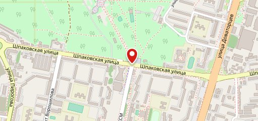 Молочный магазин № 27 на карте