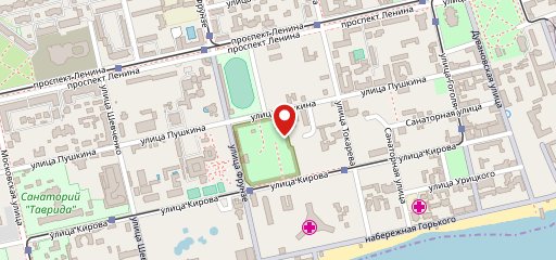 Кафе-мороженое "Milk & Joy" на карте