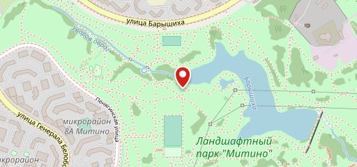 Кафе-мороженое на карте