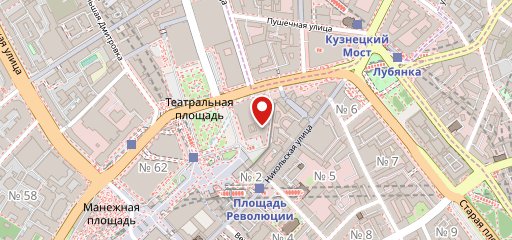 Кафе-мороженое на карте