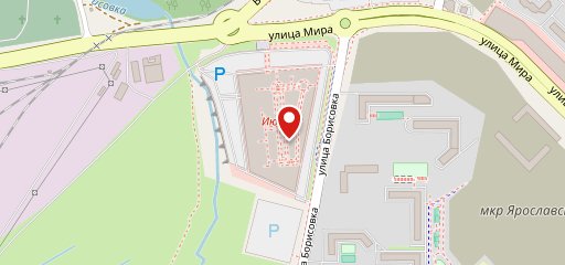 Кафе-Мороженое Orso Bianco на карте