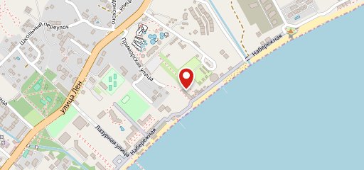 Кафе-мороженое на карте