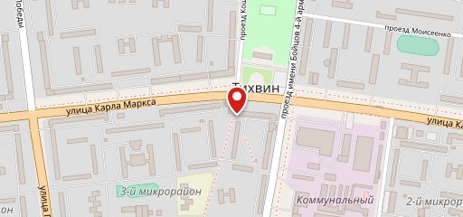 Кафе на карте