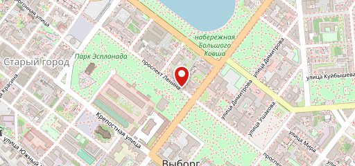 Кафе Мороженное на карте