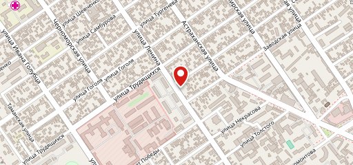 Кафе-мороженого Италино на карте