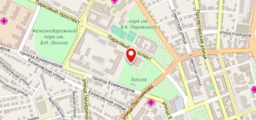 Кафе Мороженое на карте