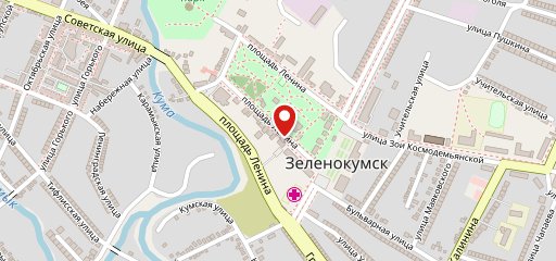 Кафе Мороженое на карте