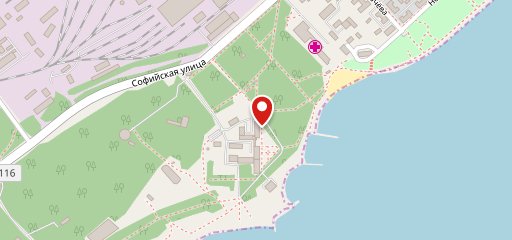 Морской Бриз на карте