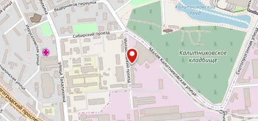 Кафе на карте