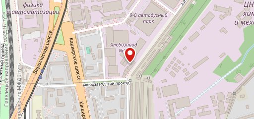 Кафе на карте