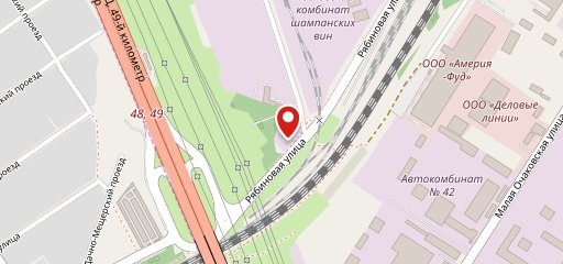 Кафе на карте