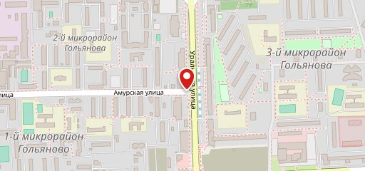 Кафе на карте