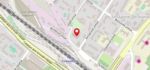 Кафе на карте
