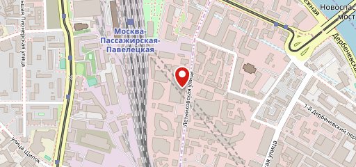 Кафе на карте