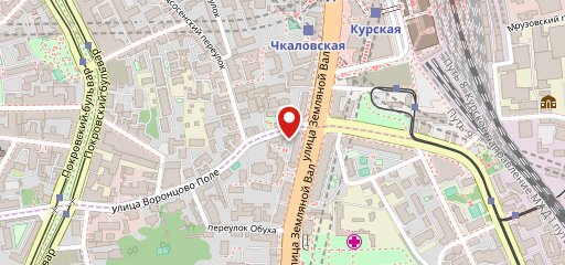 Кафе на карте