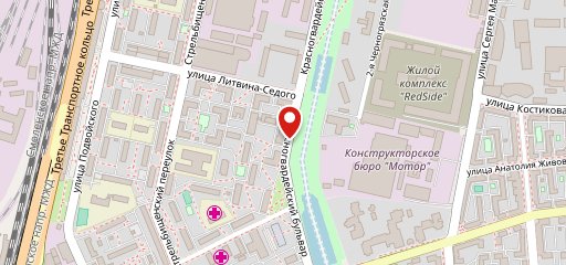 Кафе на карте