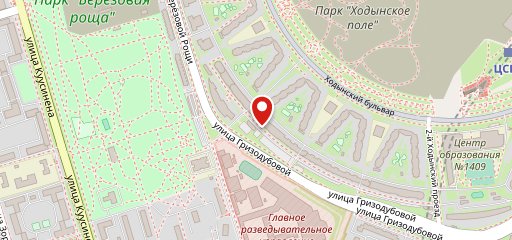 ВкусВилл на карте