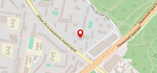 Кафе на карте