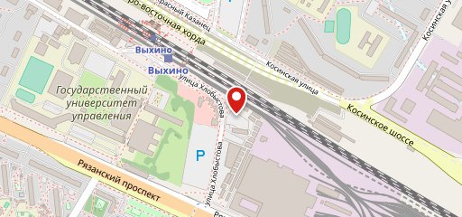 Кафе на карте