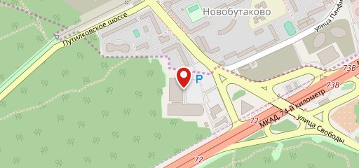 Кафе на карте