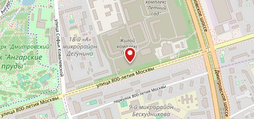 Кафе на карте