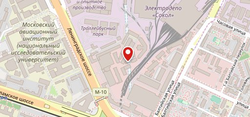 Кафе на карте