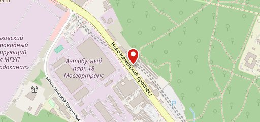 Кафе на карте