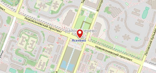 Кафе на карте