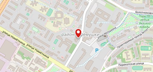 ВкусВилл на карте