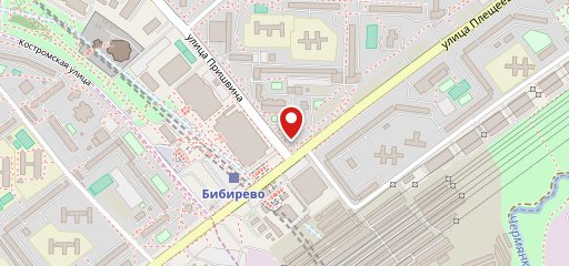 Кафе на карте