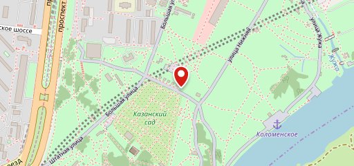 Жаровня на карте