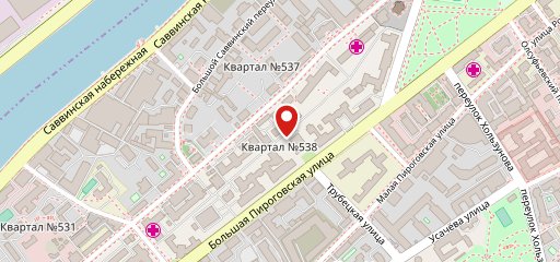 Кафе на карте