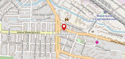 Москва на карте