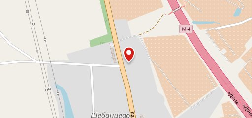 Москва-Юг на карте