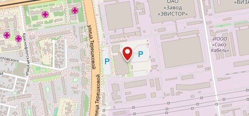 Моцна на карте