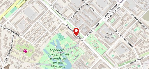Мост на карте