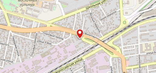 кафе Мосты на карте