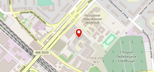 Mozaika на карте