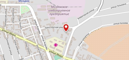 Кафе на карте